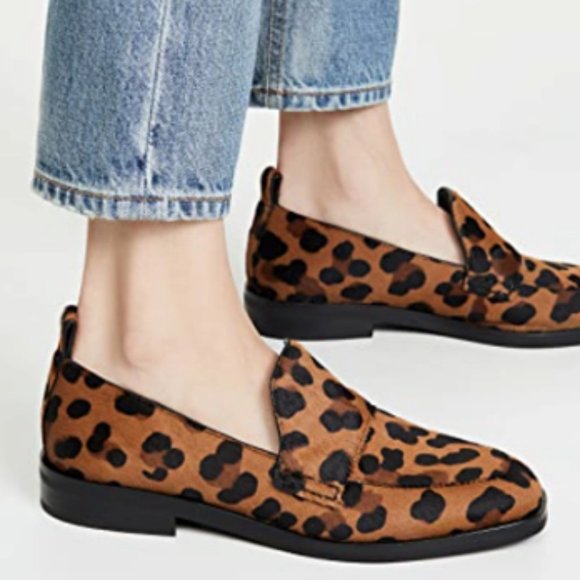 Alexa slip-on leopard loafer - Picture 5 of 5